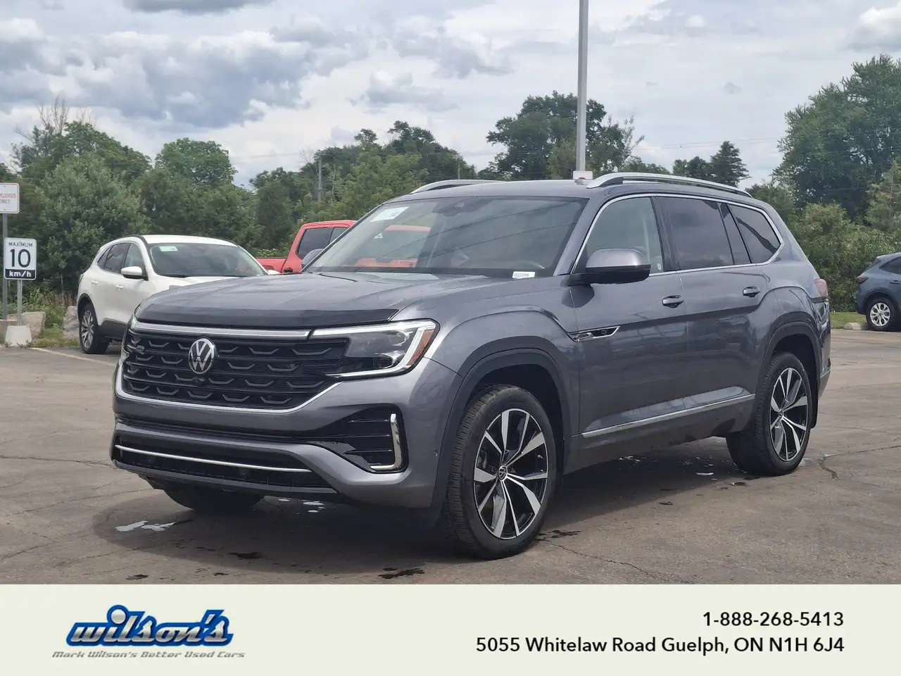 2024 Volkswagen Atlas