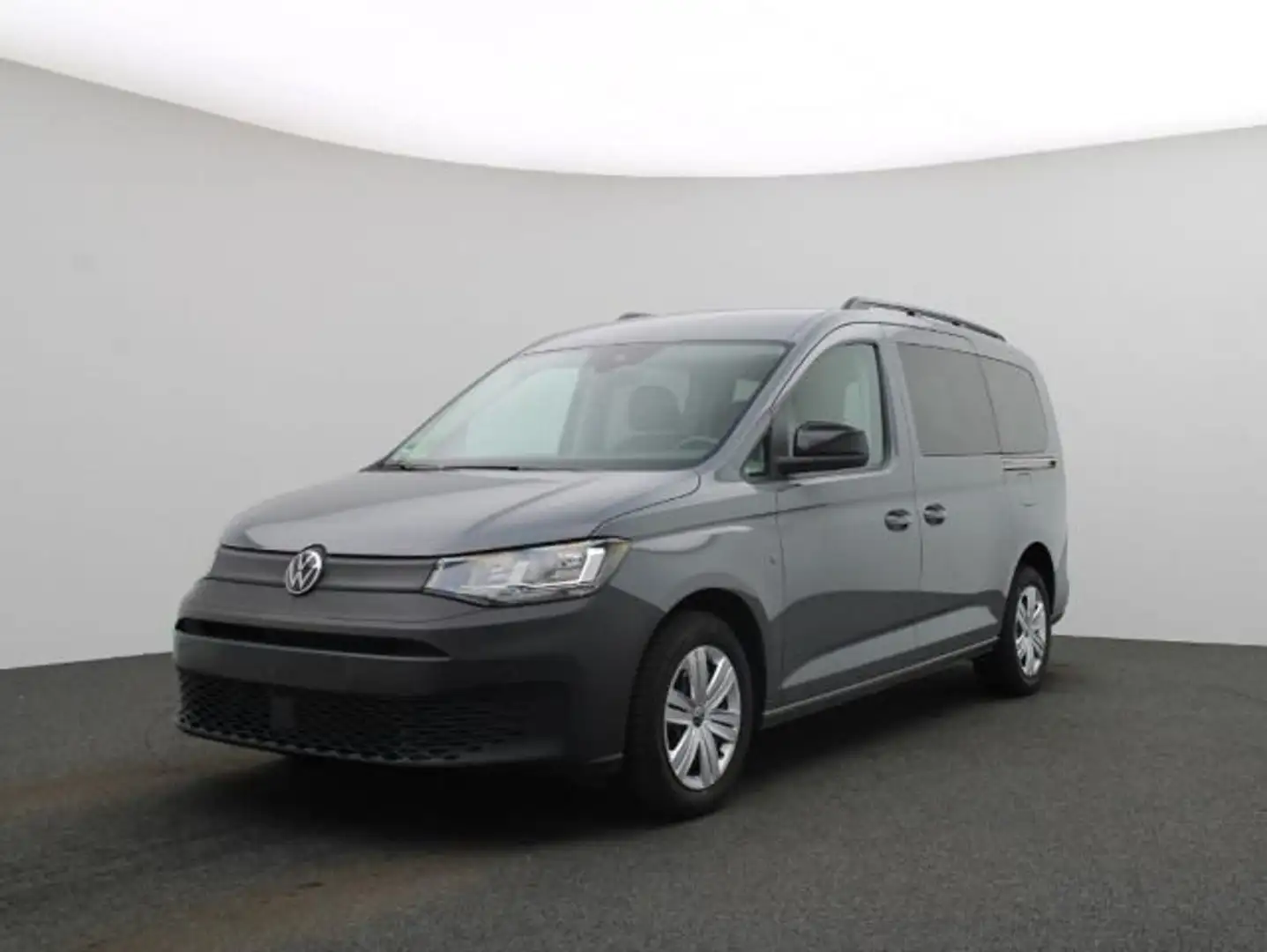 Volkswagen Caddy Kombi 2.0 TDI AHK/Standhzg/RFK/10.29G Grau - 2