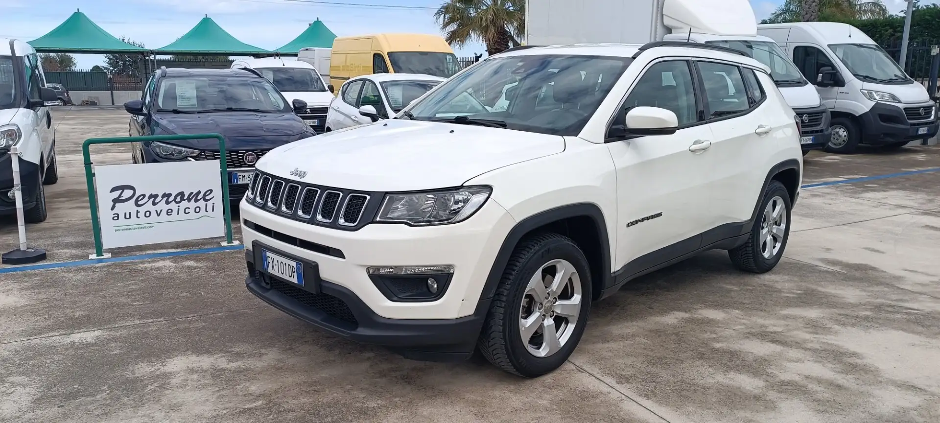 Jeep Compass 1.6 Multijet II 2WD Longitude Bianco - 1