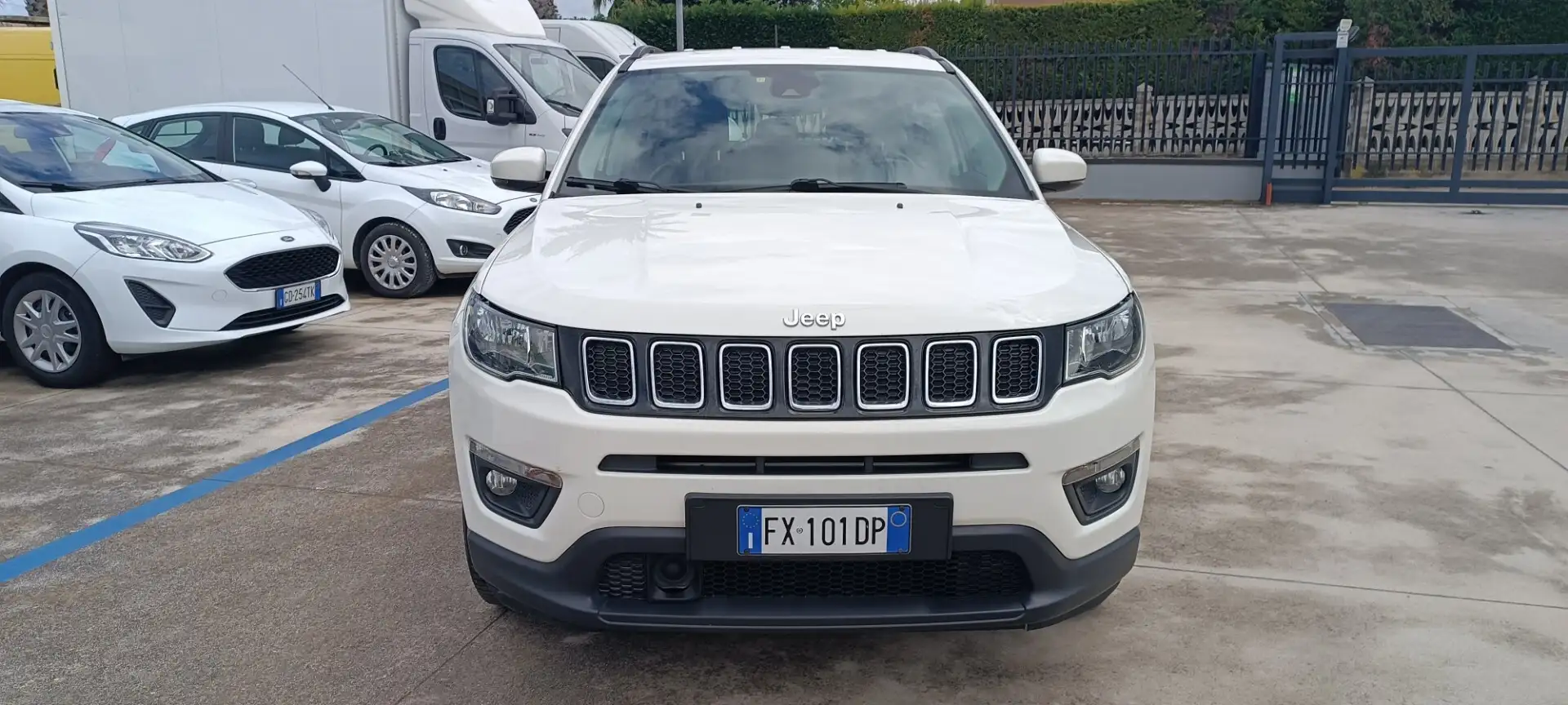 Jeep Compass 1.6 Multijet II 2WD Longitude Bianco - 2
