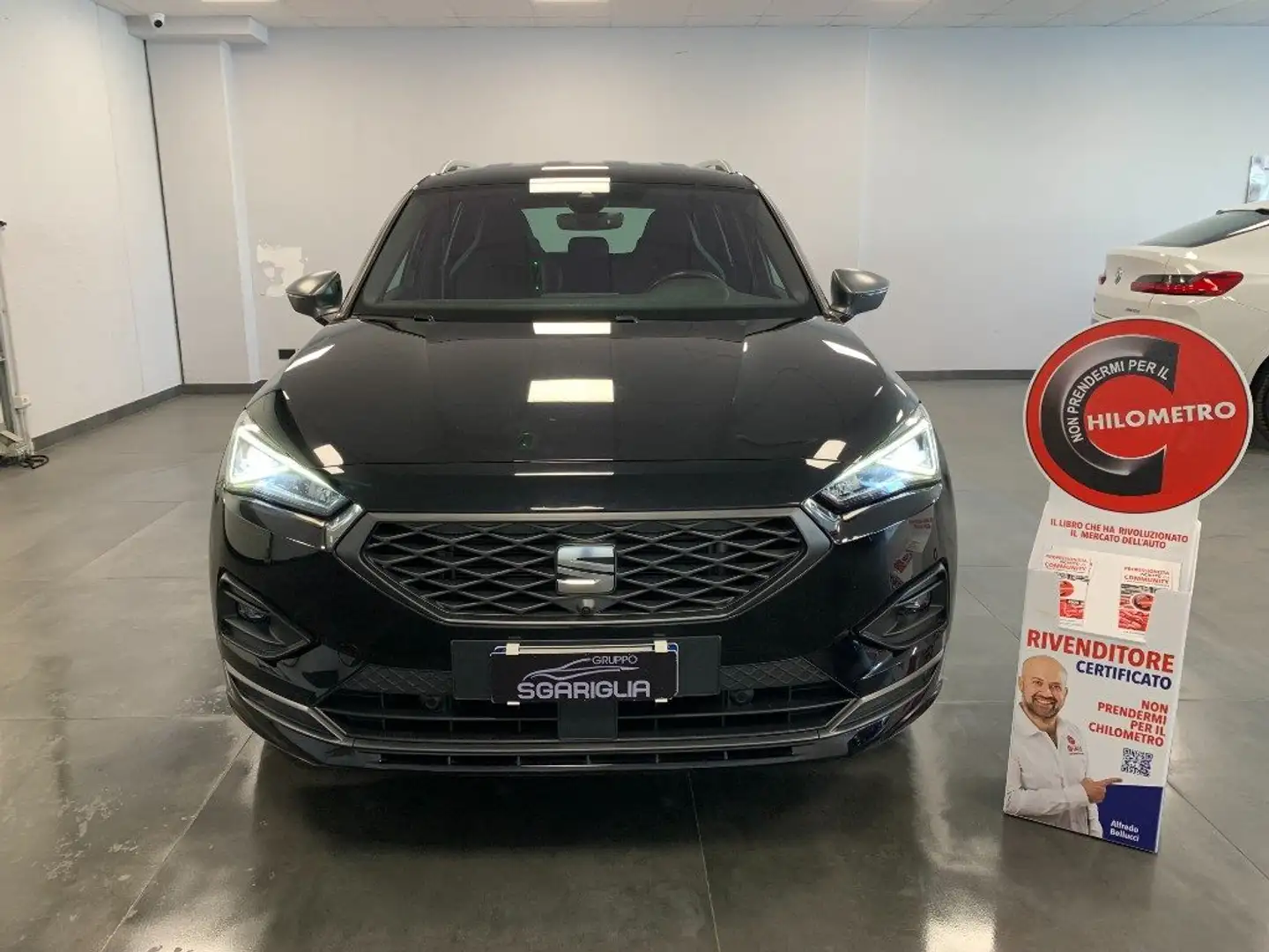 SEAT Tarraco 2.0 TDI DSG FR STRAFULL Nero - 2