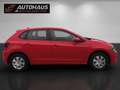 Volkswagen Polo 1,0 | 1.BESITZ | MwSt.AUSW | LEASINGFÄHIG | Rot - thumbnail 5