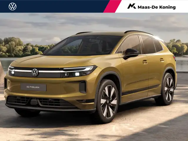 Volkswagen ID. Tiguan Life 77 kWh accu 286 PK · Achterklep elektrisch in