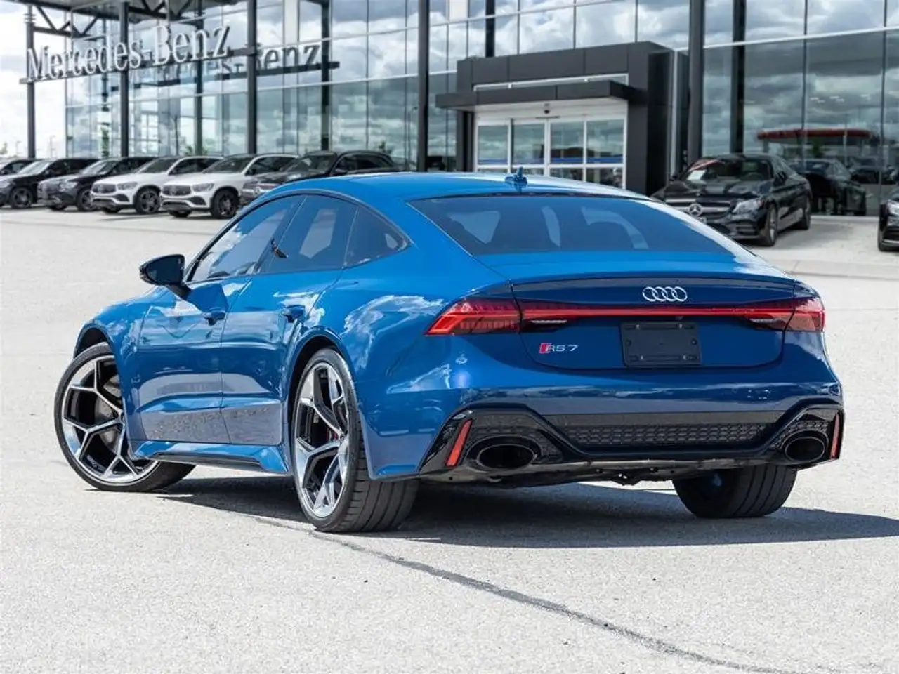 Audi RS7 fotografie Audi RS7