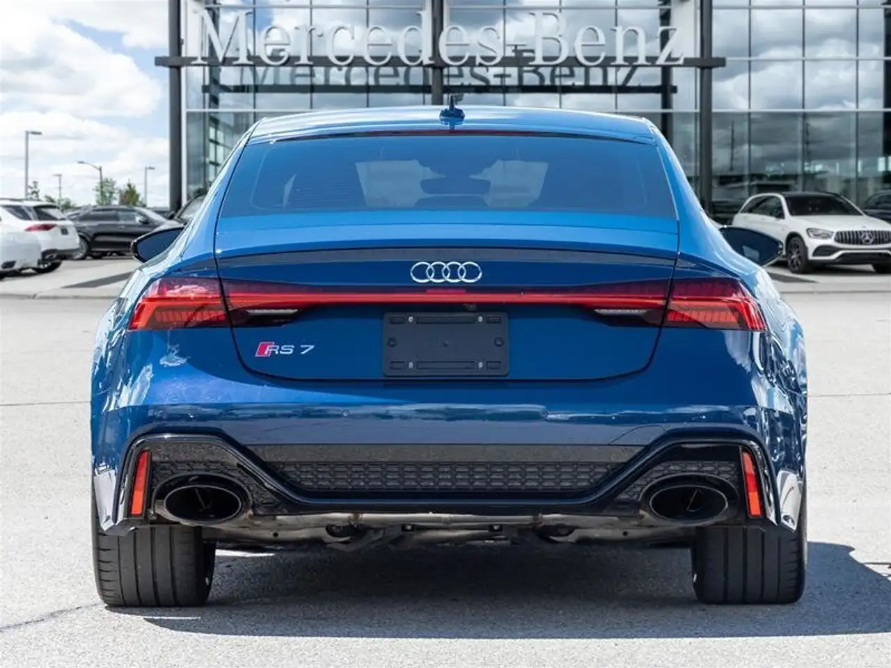 Audi RS7 fotografie Audi RS7