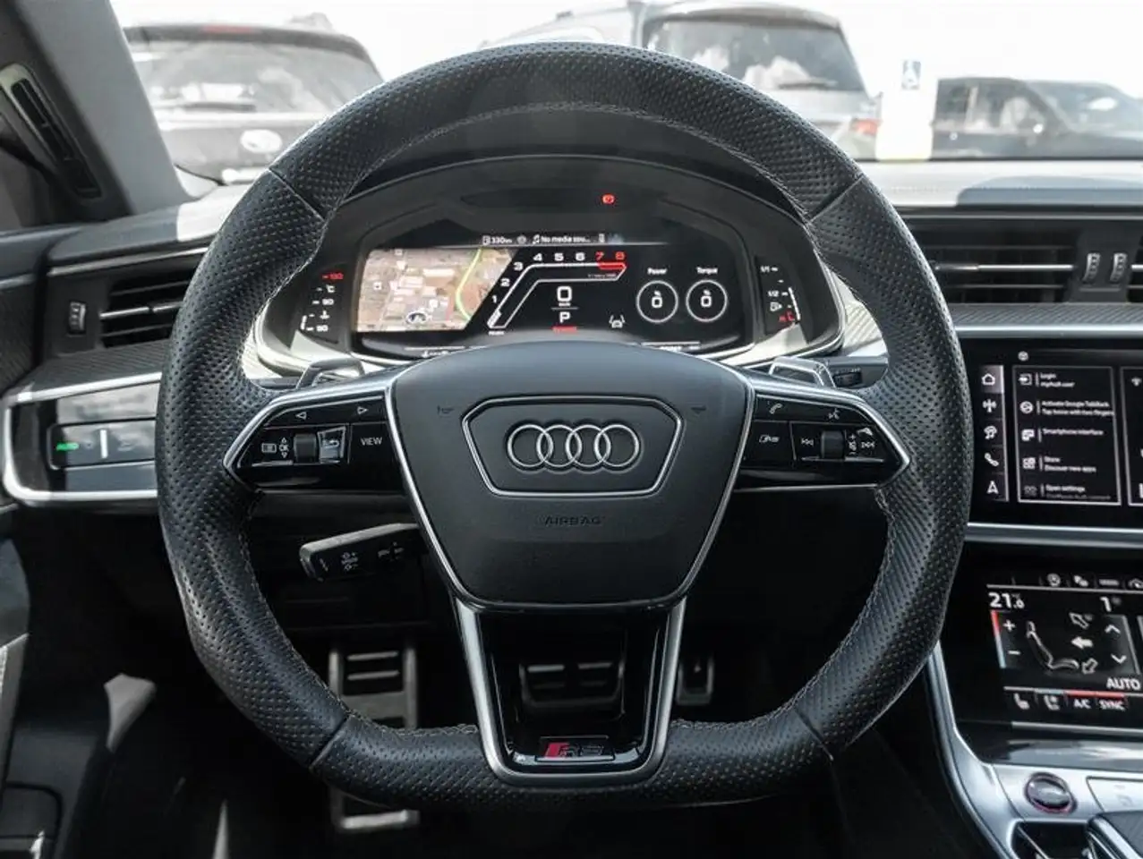 Audi RS7 fotografie Audi RS7