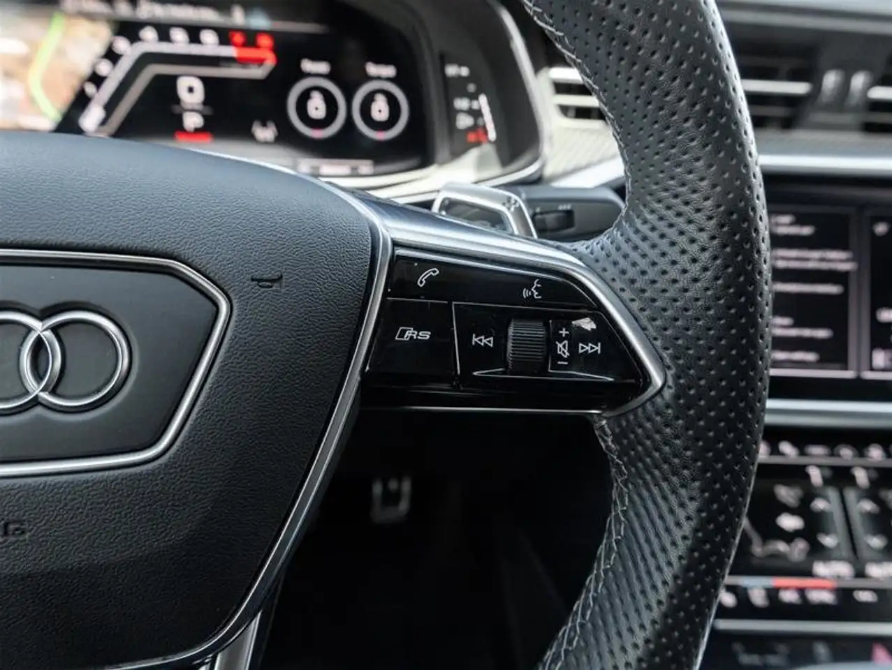 Audi RS7 fotografie Audi RS7