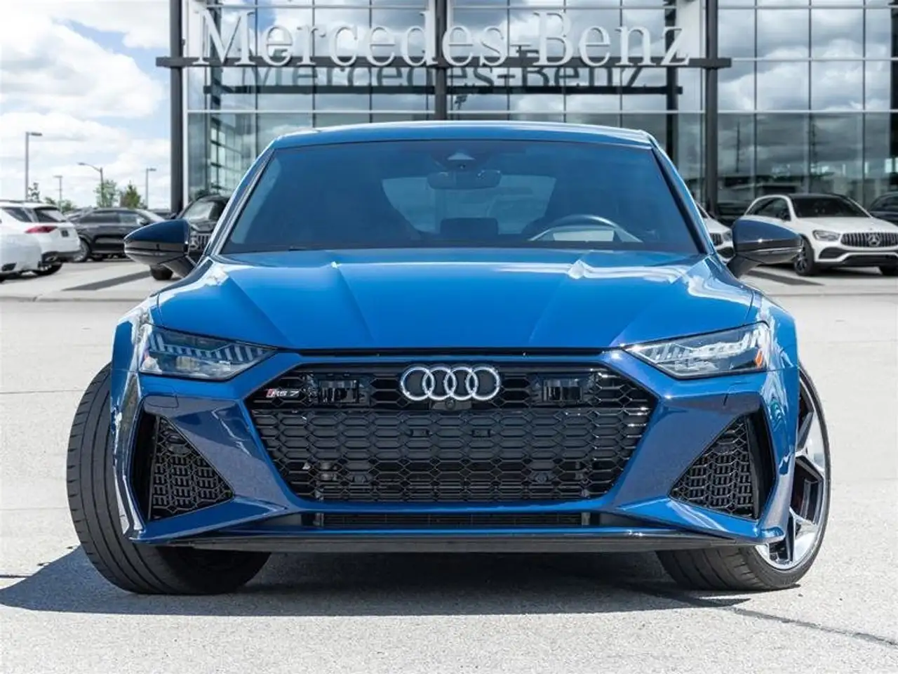 Audi RS7 fotografie Audi RS7