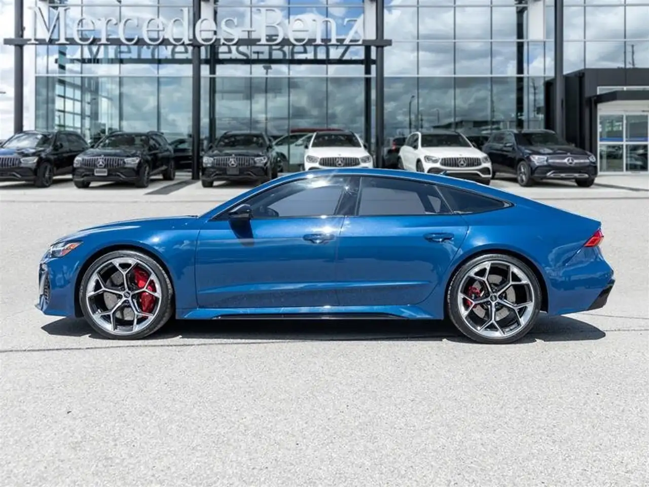 Audi RS7 fotografie Audi RS7