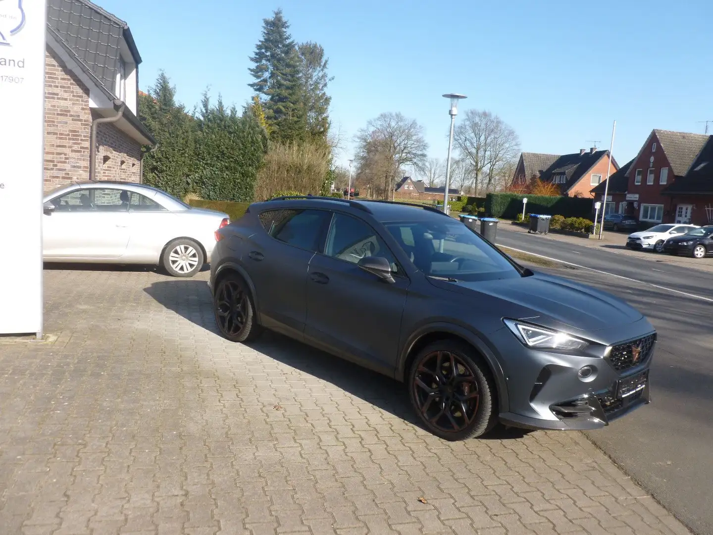 CUPRA Formentor VZ5 4Drive5 Jahre Garentie ab EZ Grau - 2