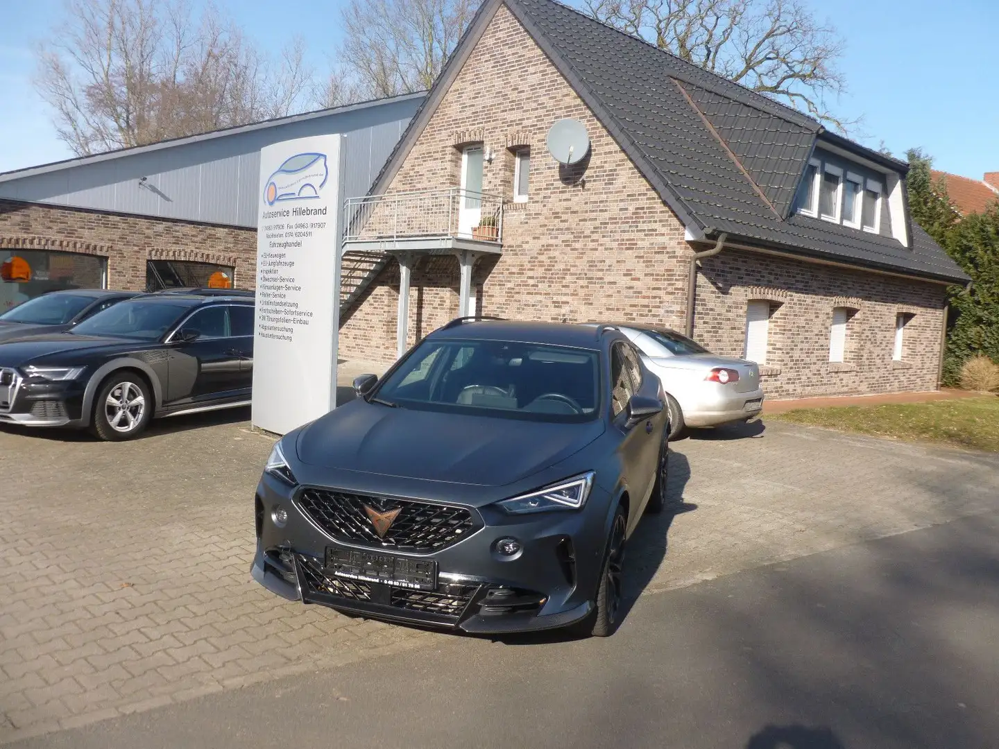CUPRA Formentor VZ5 4Drive5 Jahre Garentie ab EZ Grau - 1