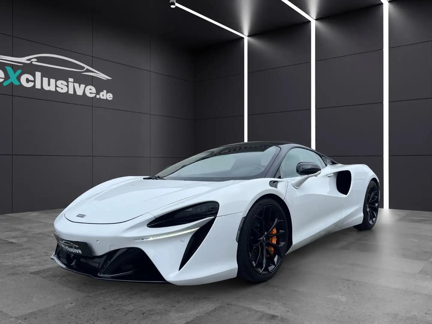 McLaren Artura Coupe 3.0L V6 Hyb.Lift Garantie 07/2028 Bianco - 1