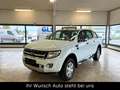 Ford Ranger 2,2 Limited Doppelkabine 4X4 Top Zustand Blanc - thumbnail 1