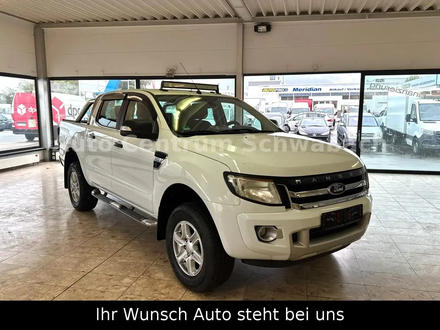 Ford Ranger 2,2 Limited Doppelkabine 4X4 Top Zustand Blanc - 2