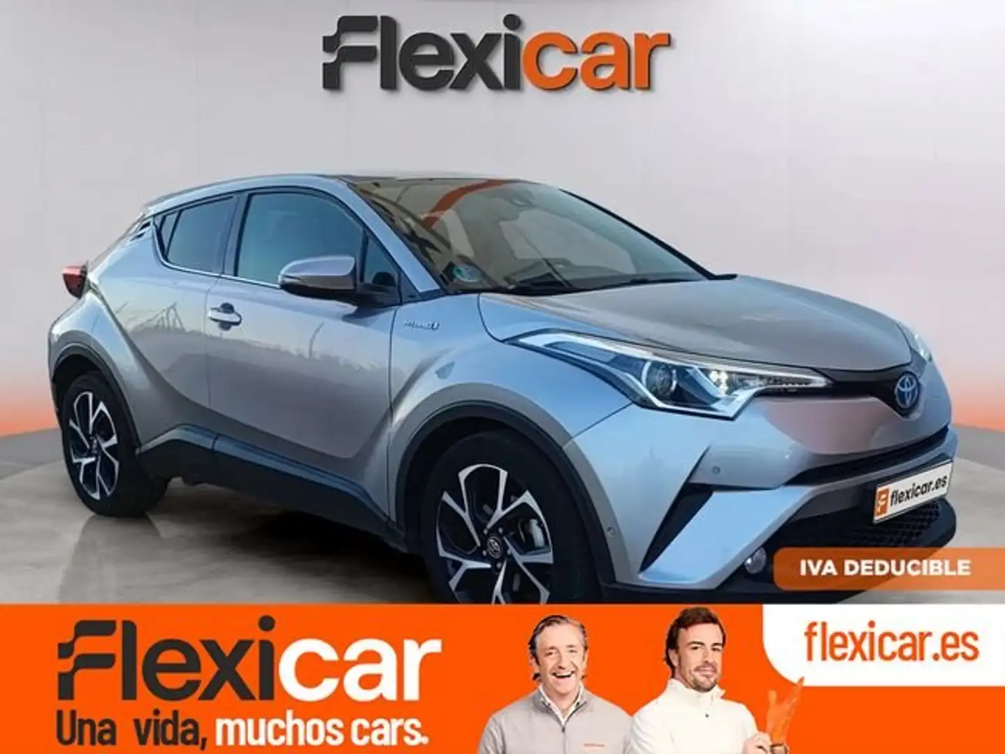 Toyota C-HR 125H Advance Gris - 1