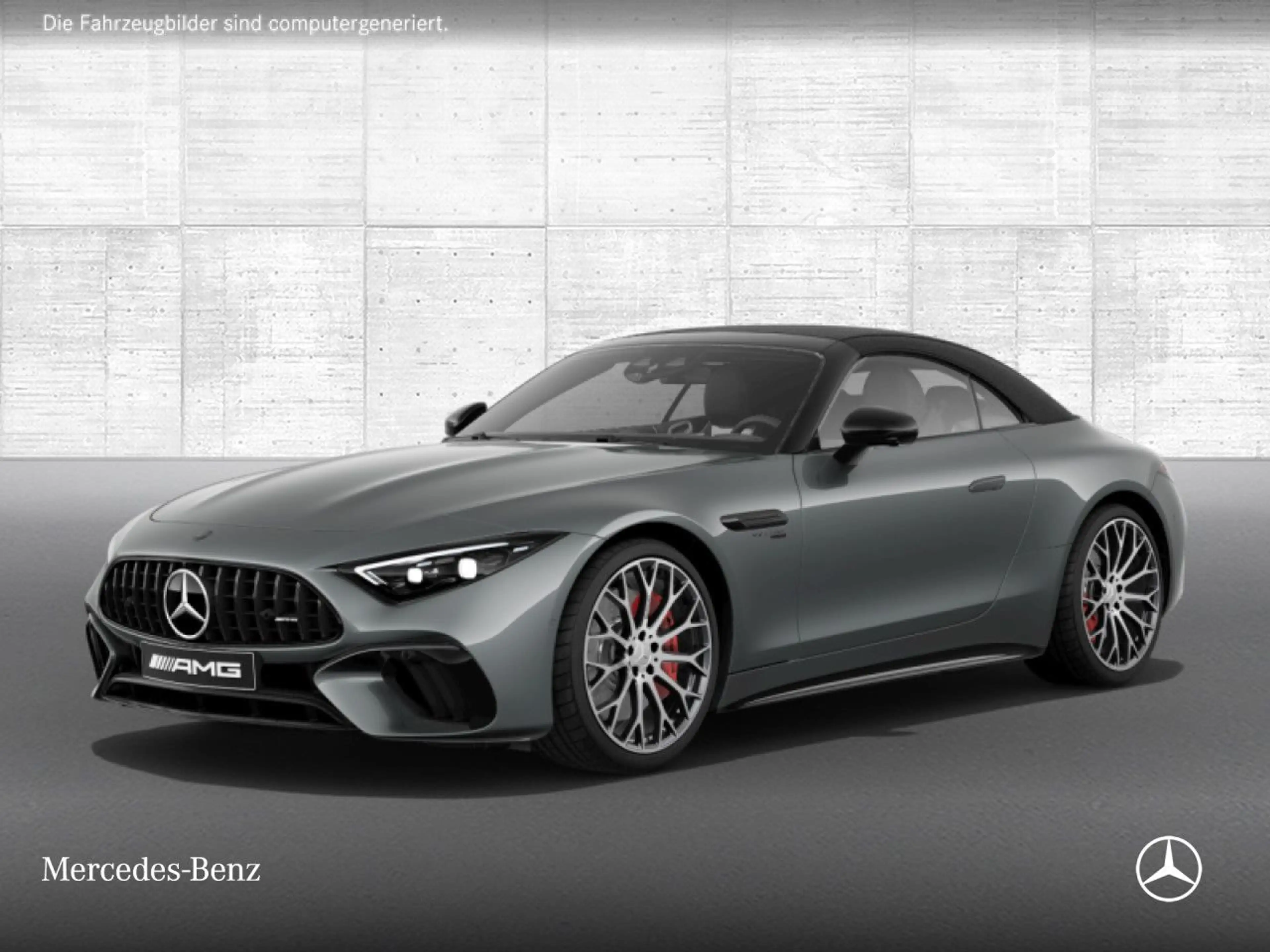 Mercedes-Benz SL 600 SL 55 AMG Cab. 4M Burmester Distr+ HUD Night PTS — photo 13