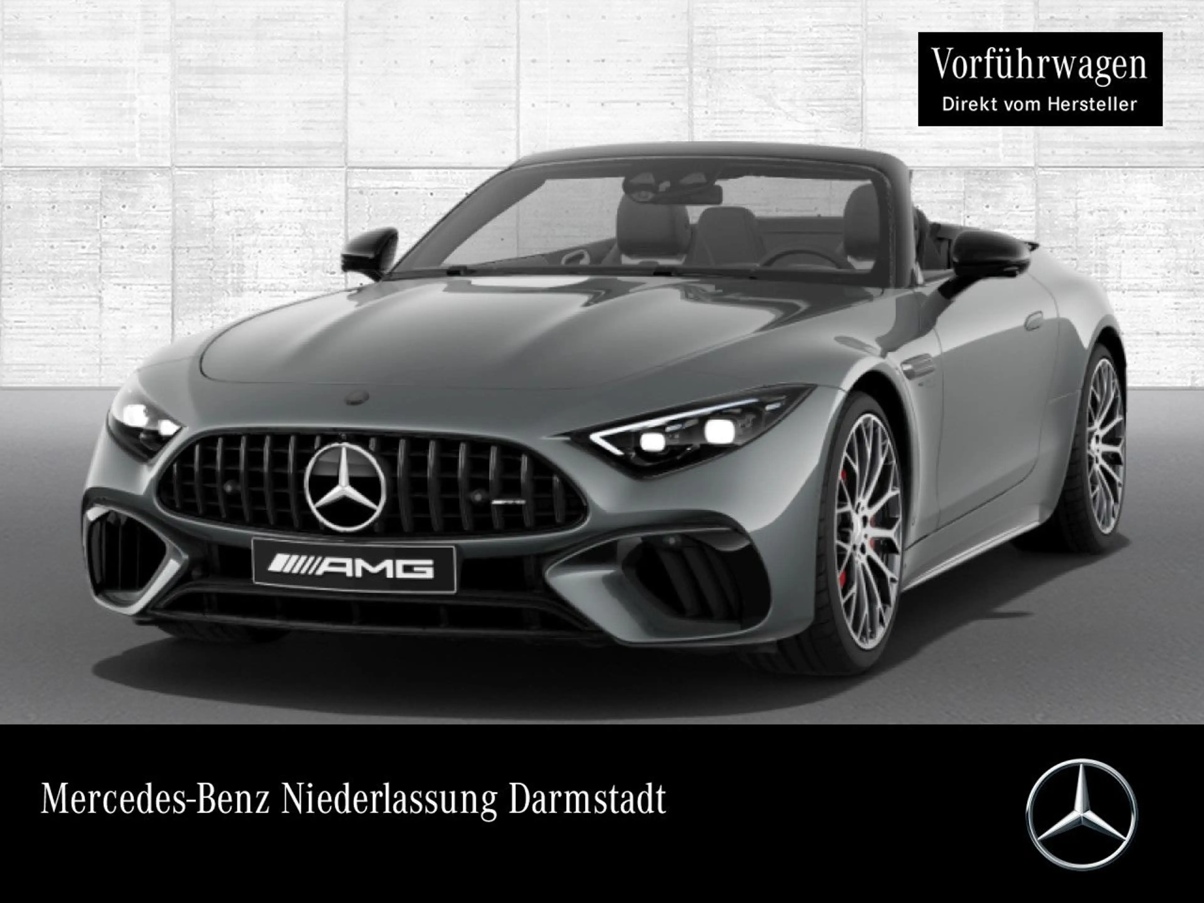 Mercedes-Benz SL 600 SL 55 AMG Cab. 4M Burmester Distr+ HUD Night PTS