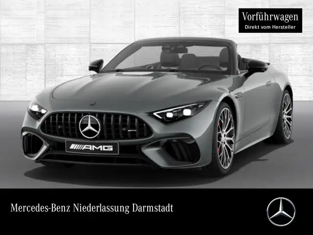 Mercedes-Benz SL 600 SL 55 AMG Cab. 4M Burmester Distr+ HUD Night PTS
