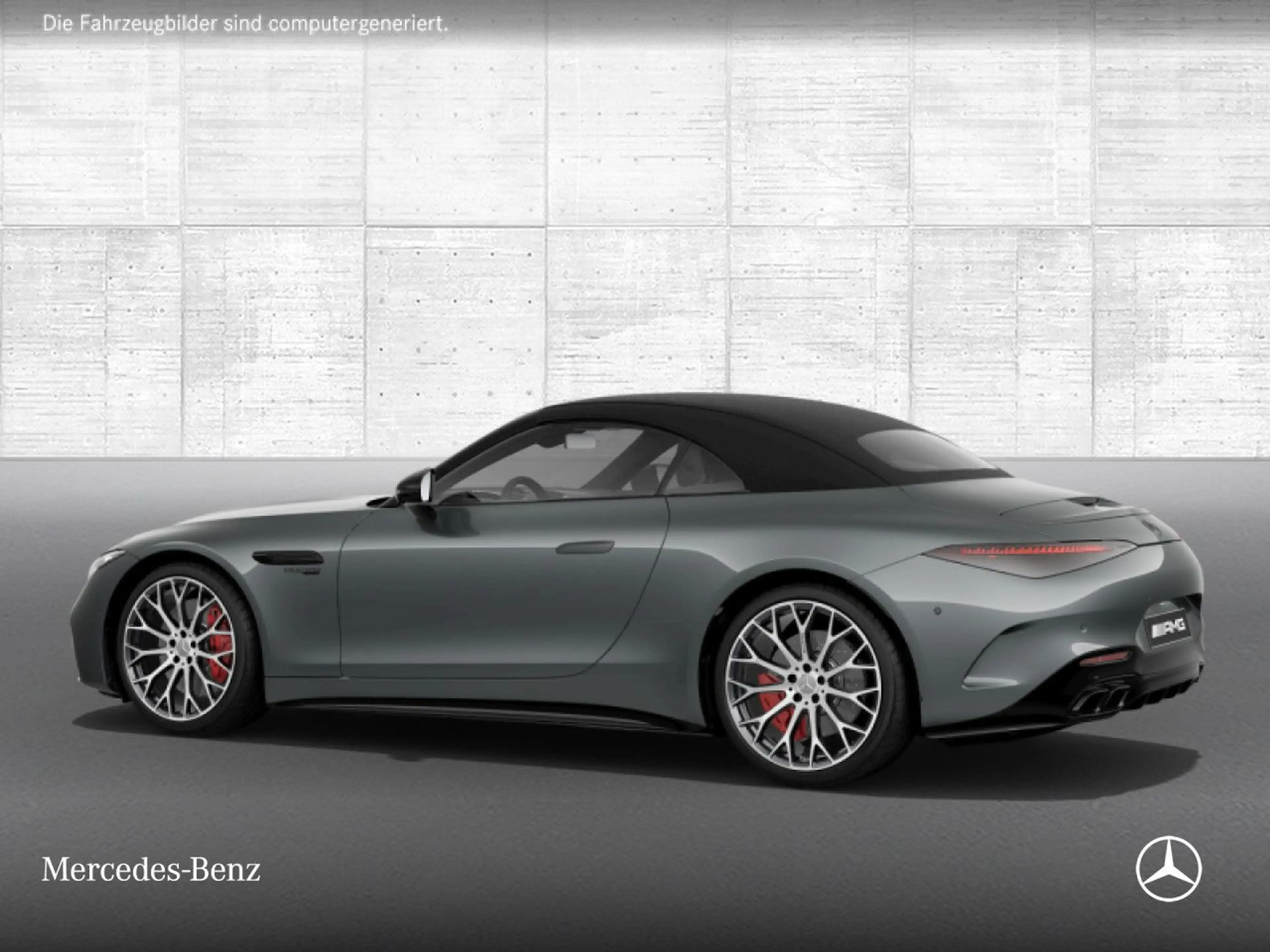 Mercedes-Benz SL 600 SL 55 AMG Cab. 4M Burmester Distr+ HUD Night PTS — photo 14
