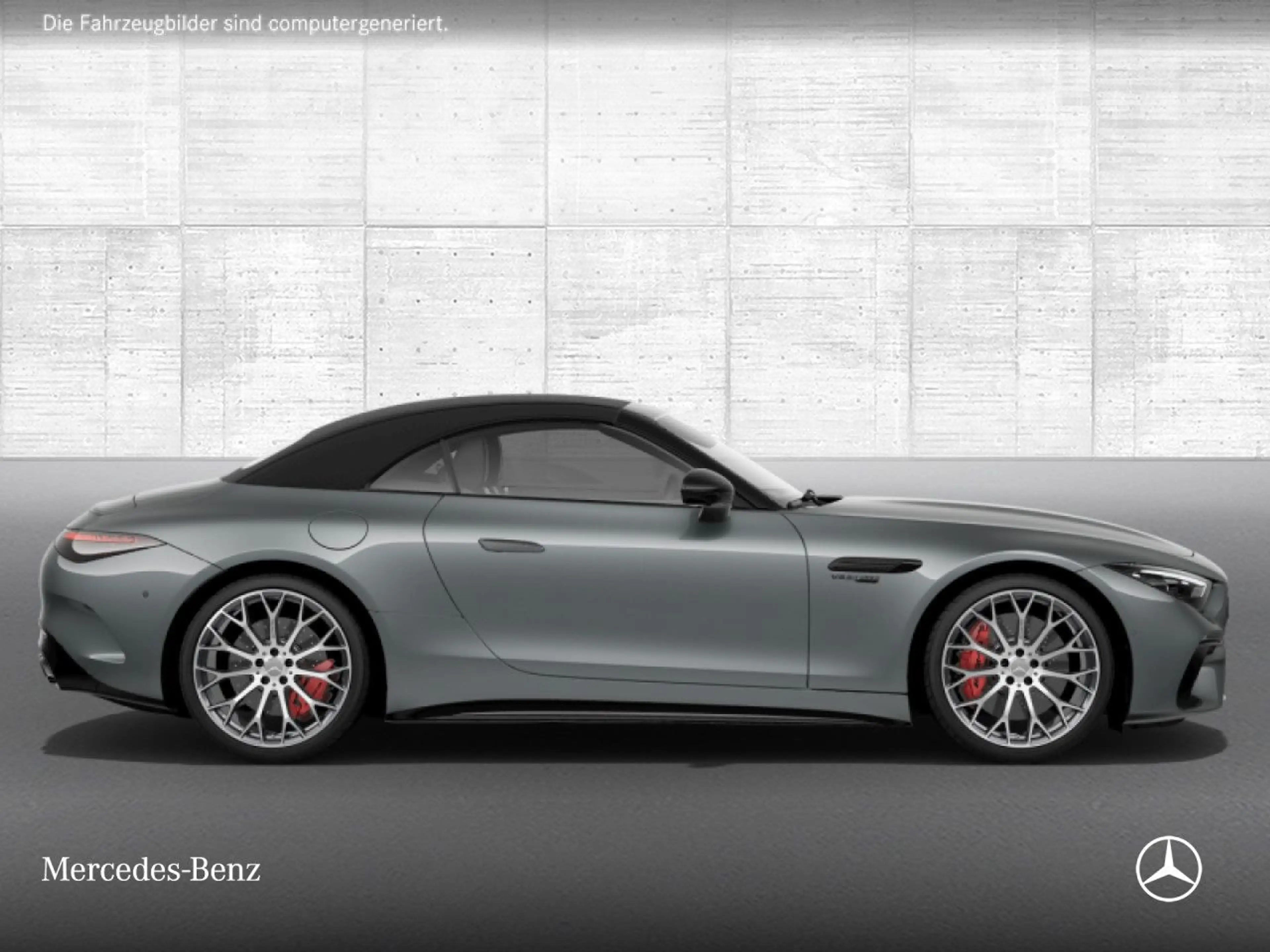 Mercedes-Benz SL 600 SL 55 AMG Cab. 4M Burmester Distr+ HUD Night PTS — photo 5