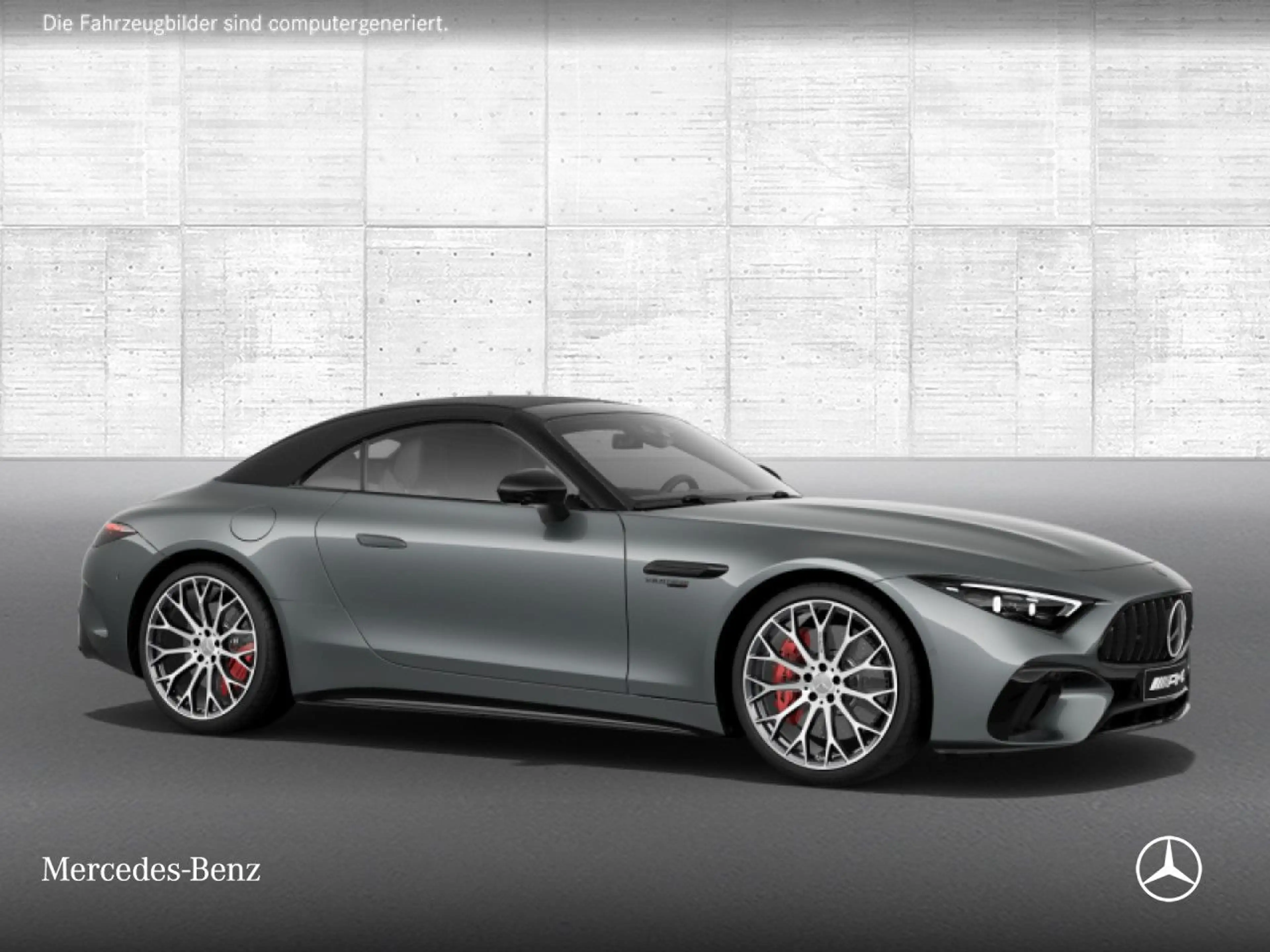 Mercedes-Benz SL 600 SL 55 AMG Cab. 4M Burmester Distr+ HUD Night PTS — photo 15