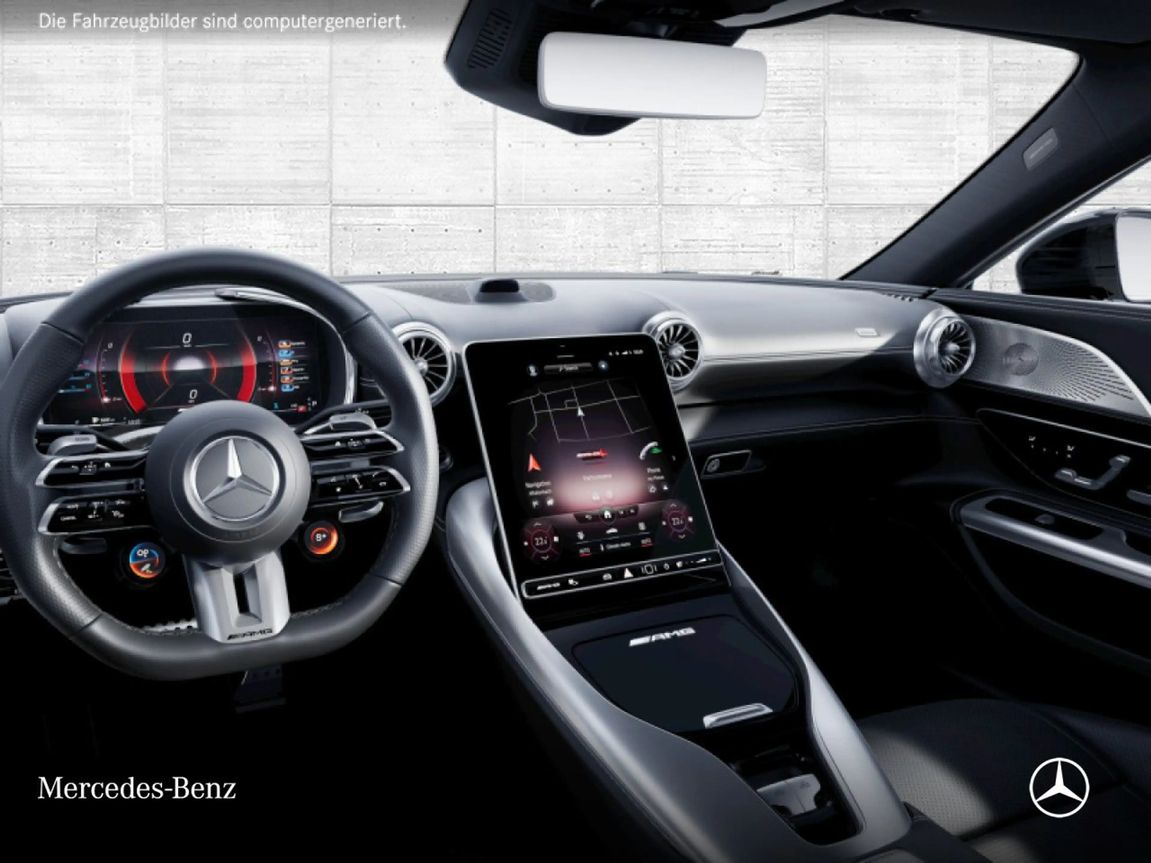 Mercedes-Benz SL 600 SL 55 AMG Cab. 4M Burmester Distr+ HUD Night PTS — photo 10