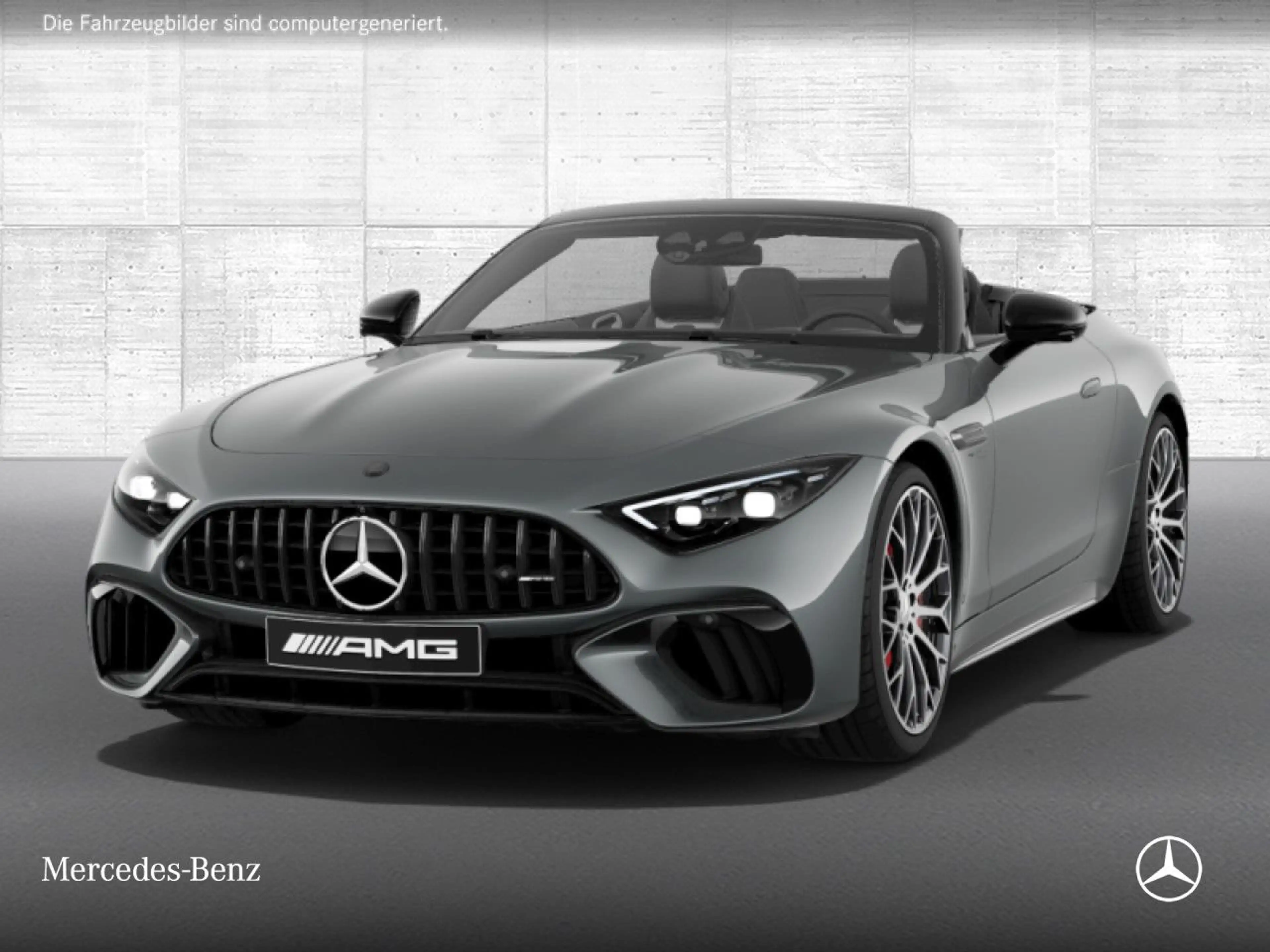 Mercedes-Benz SL 600 SL 55 AMG Cab. 4M Burmester Distr+ HUD Night PTS — photo 2