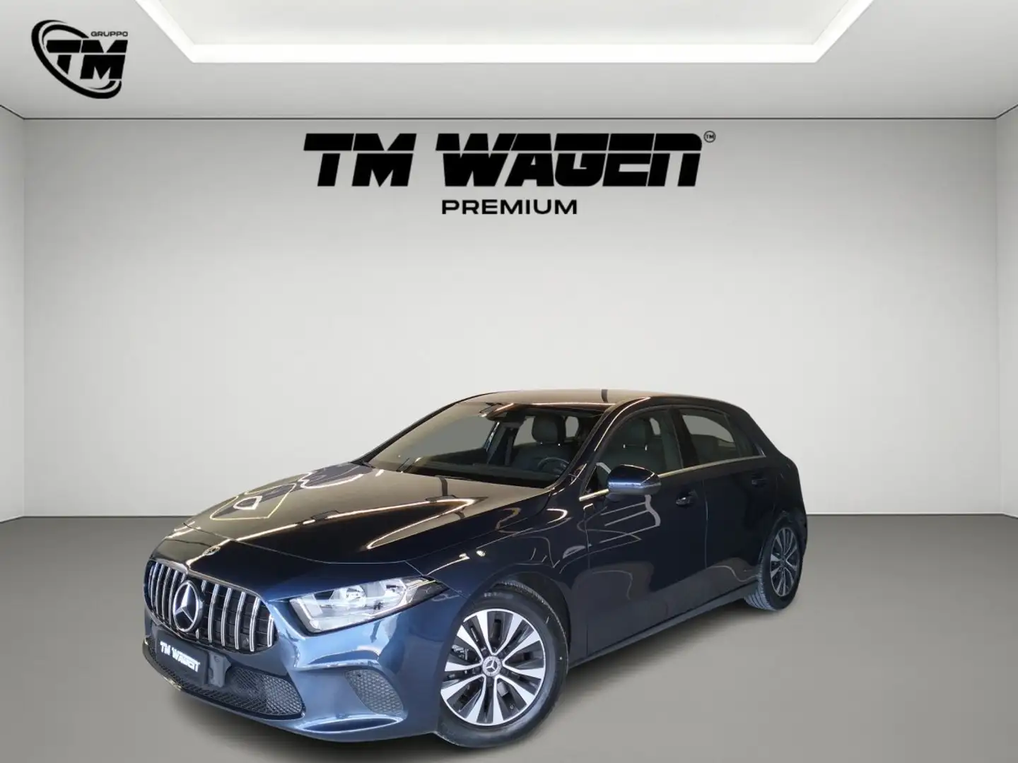 Mercedes-Benz A 200 d Business auto - IVA ESPOSTA Blu/Azzurro - 1