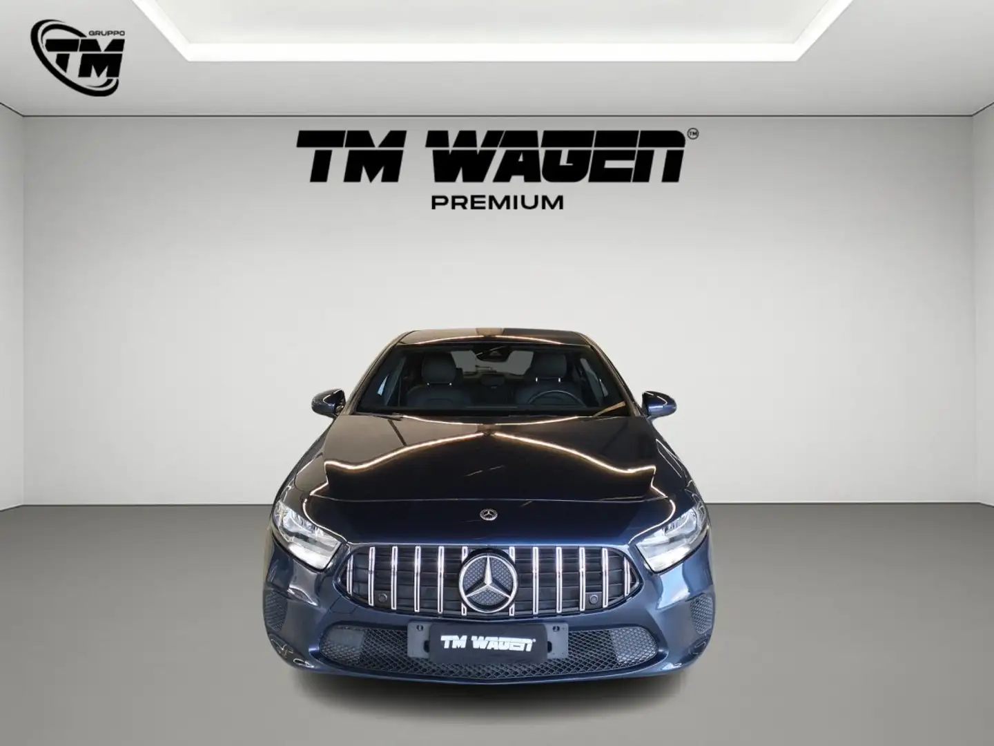 Mercedes-Benz A 200 d Business auto - IVA ESPOSTA Blu/Azzurro - 2