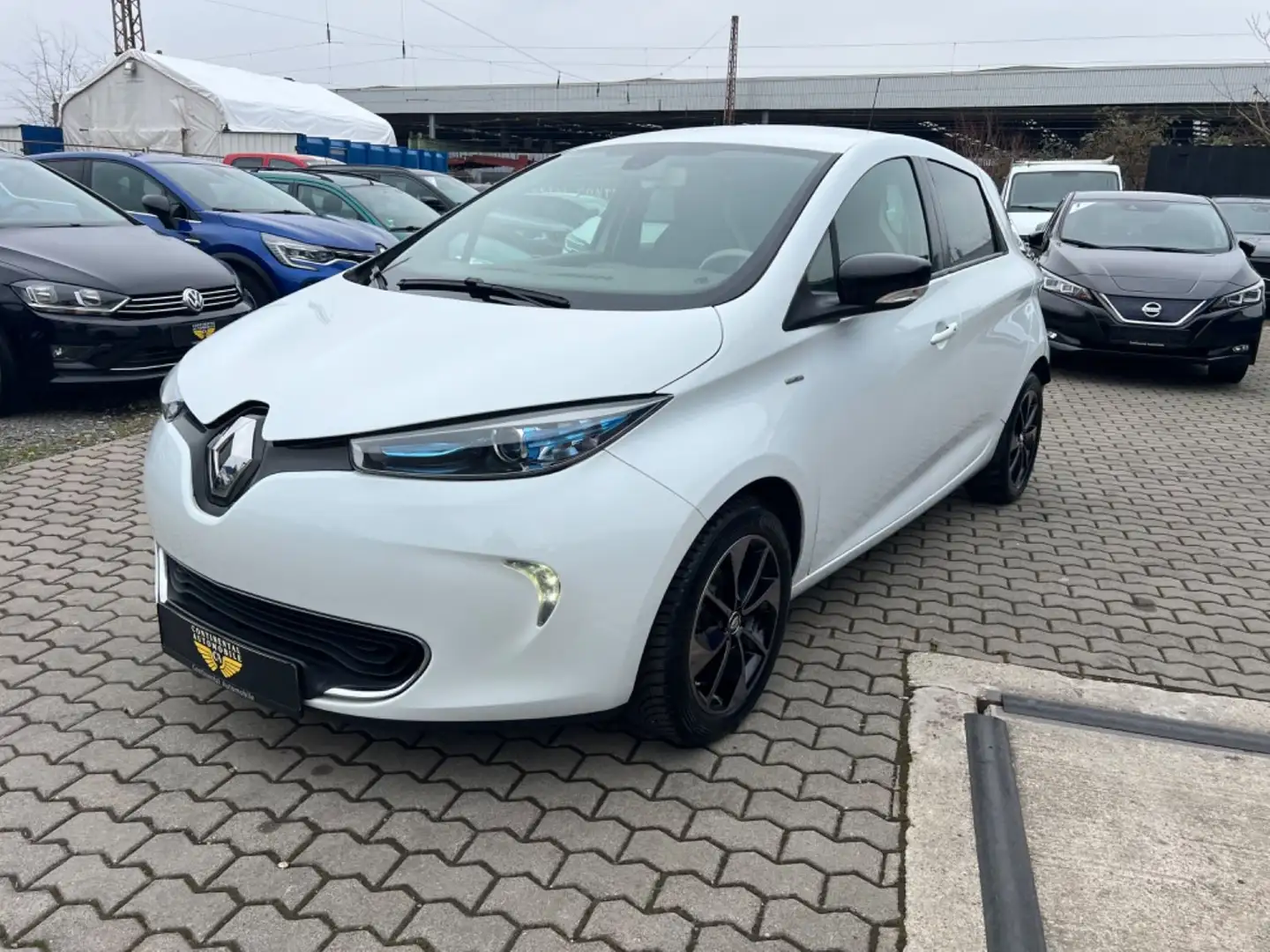 Renault ZOE Zoe Intens  BATTARI INKLUSIVE Weiß - 1