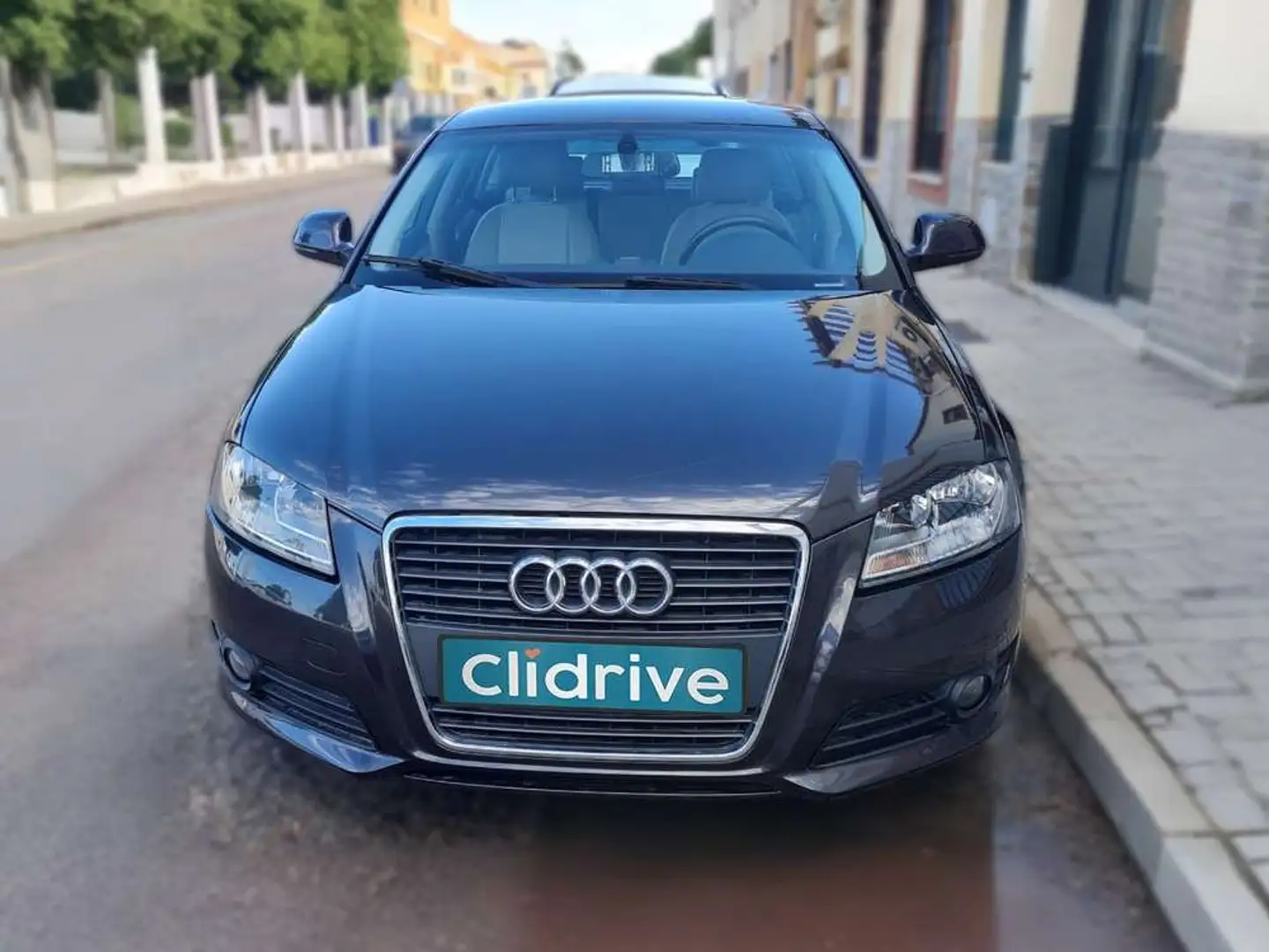 Audi A3 Sportback 1.8 TFSI Ambition Negro - 1