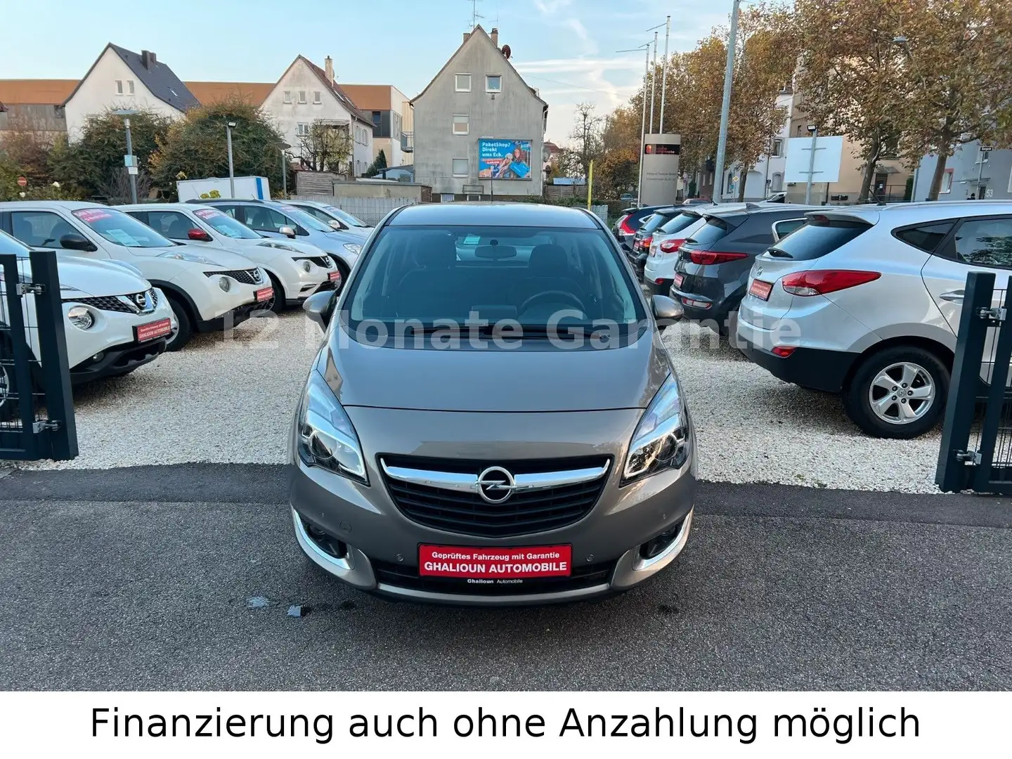 Opel Meriva B 1.4 Turbo Edition Automatik & Navi Brun - 2