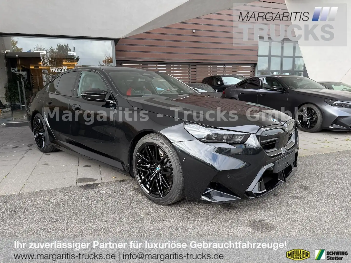 BMW M5 /20"-21"/Bower&Wilkins/Panorama/Keyless Schwarz - 1
