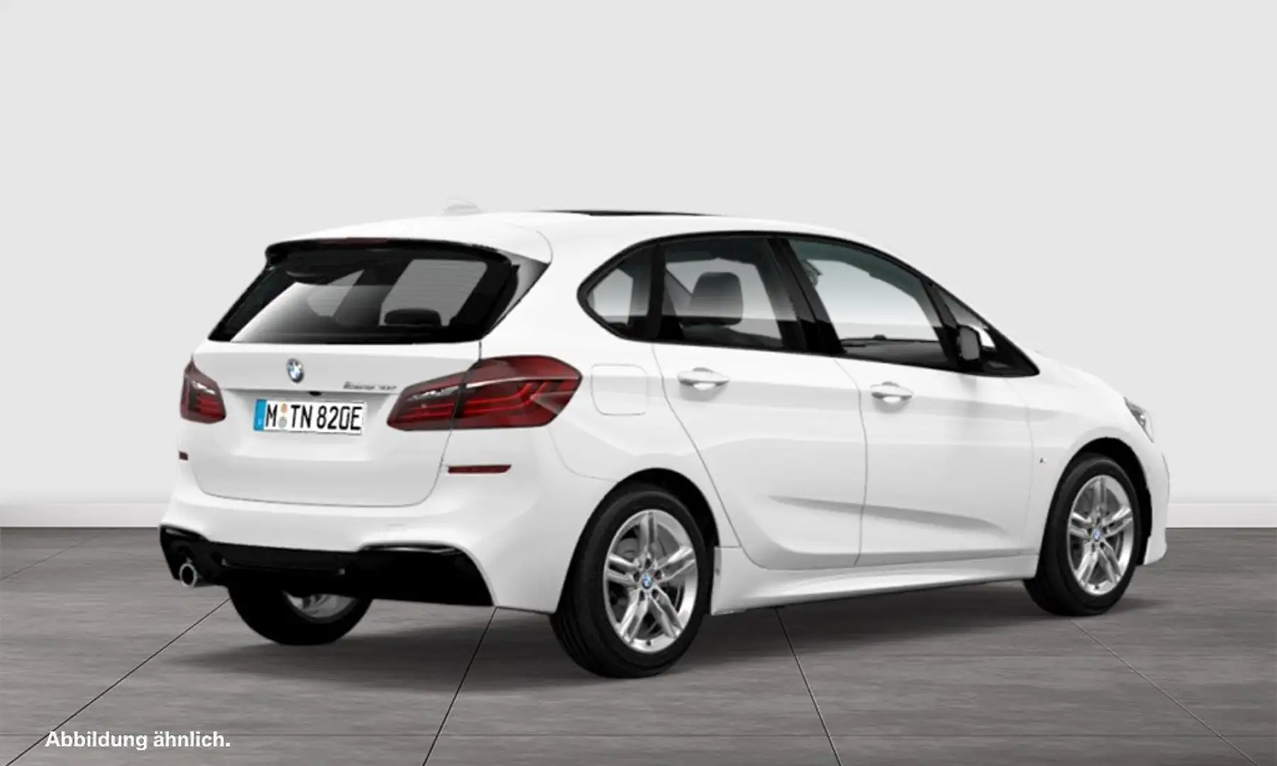 BMW 225 xe M Sport Pano RFK HiFi DA PA DAB LED Weiß - 2