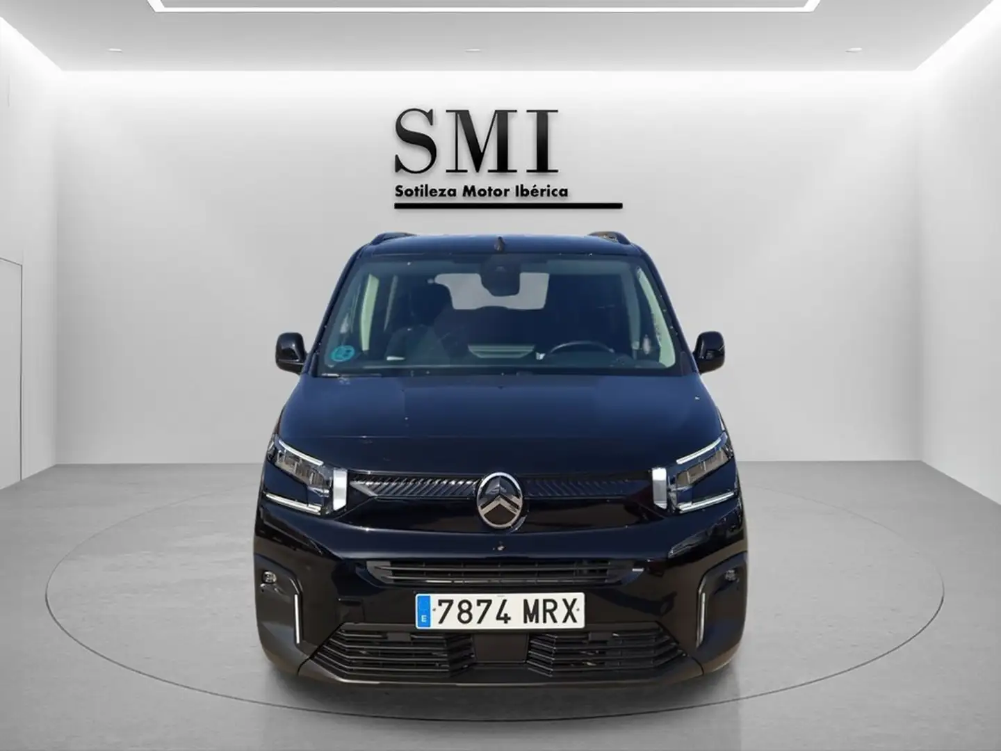 Citroen Berlingo Combi BlueHDi S&S Talla M Plus 100 Negro - 2