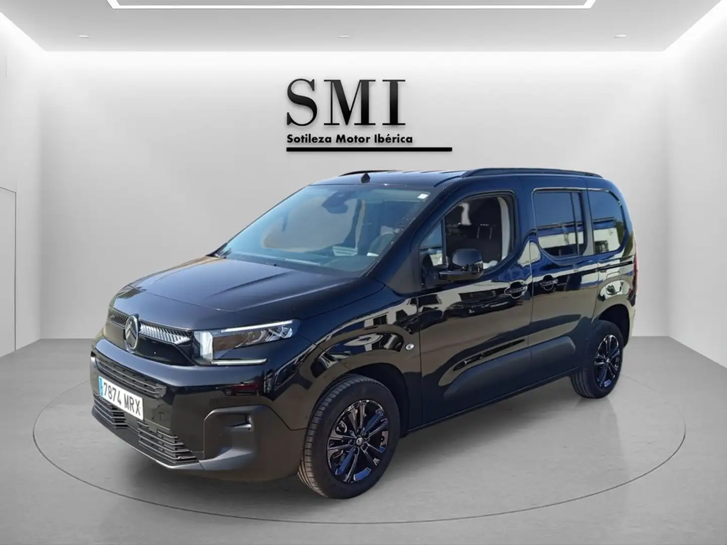 Citroen Berlingo Combi BlueHDi S&S Talla M Plus 100 Negro - 1
