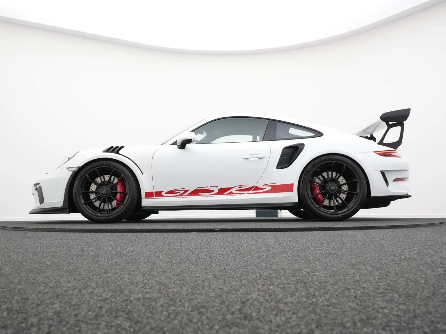Porsche 991 GT3 RS Wit - 2