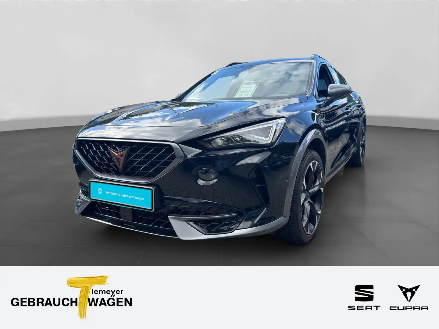 CUPRA Formentor e-Hybrid LM19 AHK KAMERA NAVI+ WINTERP Schwarz - 1