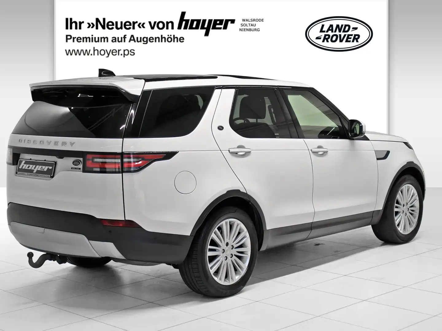 Land Rover Discovery 5 3.0 Td6 HSE Luxury  DAB LED RFK PDC Wit - 2