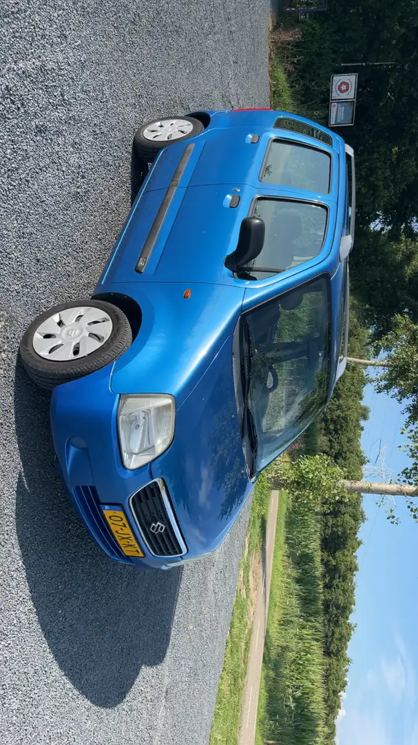 Suzuki Wagon R+ 1.3 GLS Blauw - 1