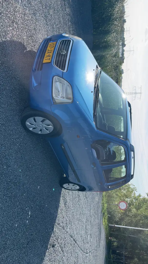 Suzuki Wagon R+ 1.3 GLS Blauw - 2