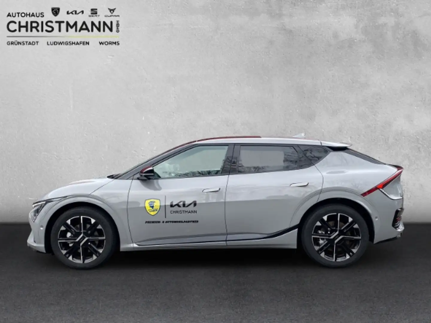 Kia EV6 PE GT-LINE 4WD Elektro 84 KwH *WP*GD*ASS+*SD*DE*TE Grau - 2