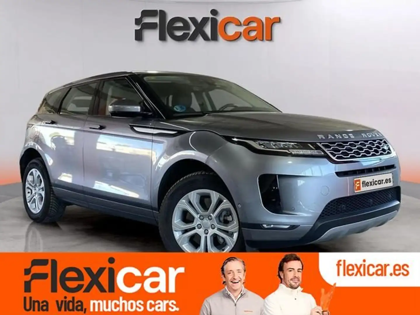 Land Rover Range Rover Evoque 2.0 D150 AUTO 4WD Gris - 1