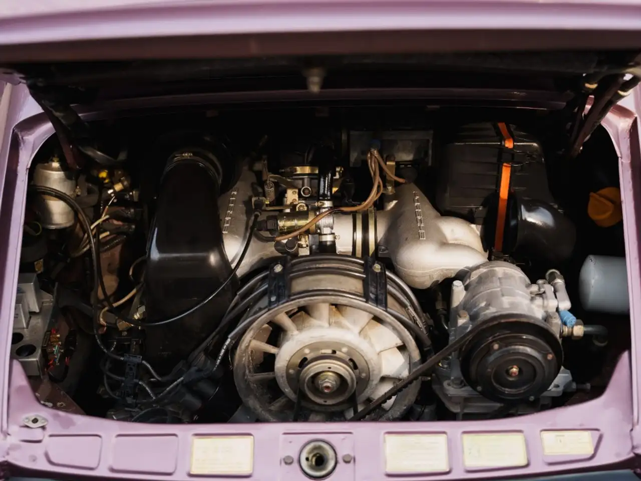 Porsche 911 3.2 Carrera Targa G50 â Cassis Rot Metallic -, foto 8