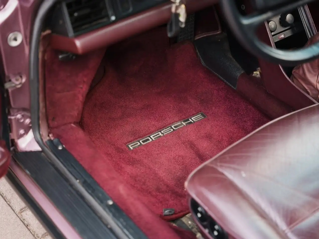 Porsche 911 3.2 Carrera Targa G50 â Cassis Rot Metallic -, foto 11