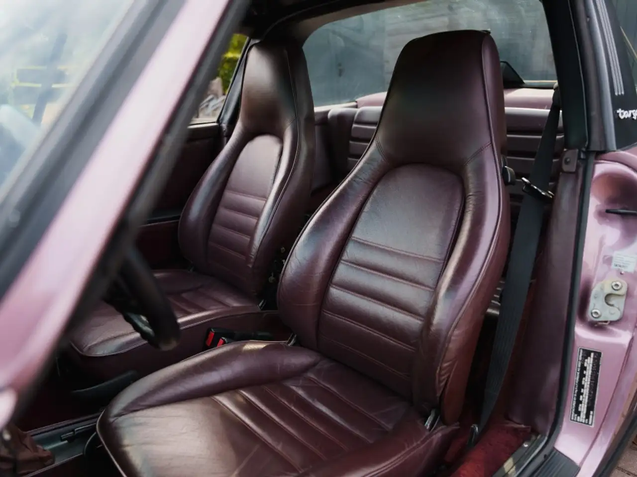 Porsche 911 3.2 Carrera Targa G50 â Cassis Rot Metallic -, foto 4