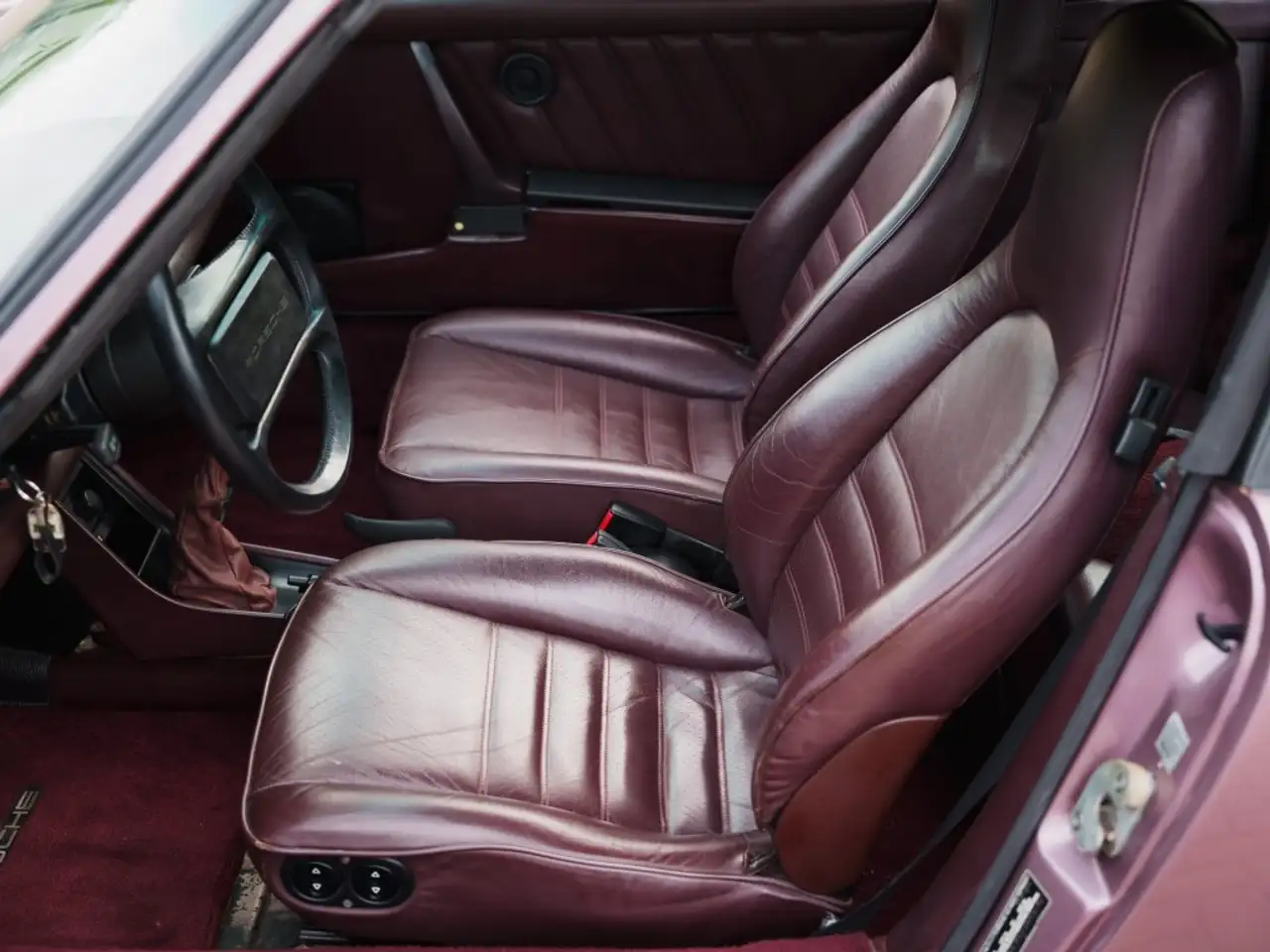 Porsche 911 3.2 Carrera Targa G50 â Cassis Rot Metallic -, foto 5