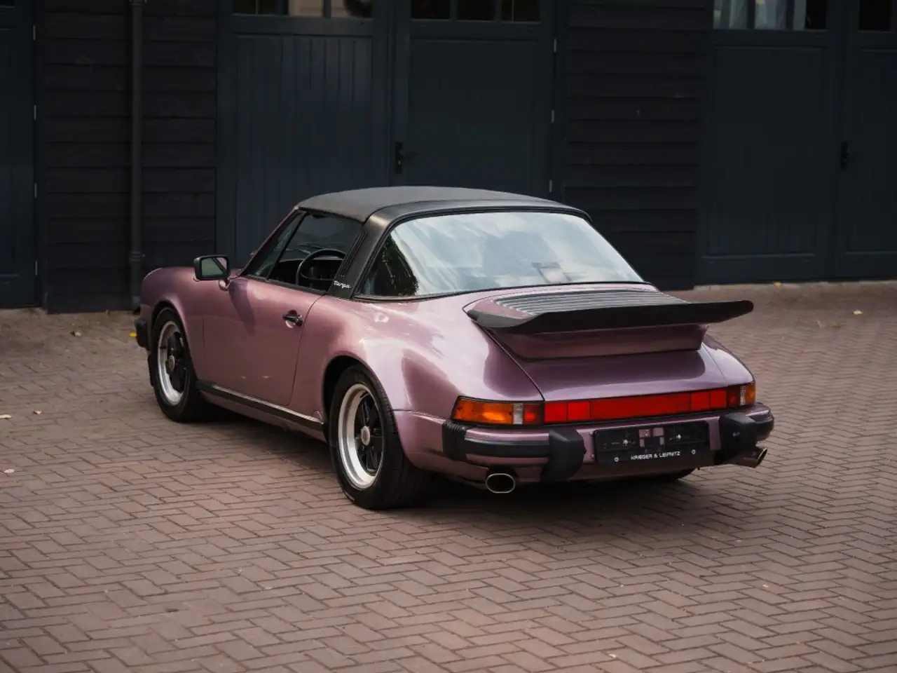 Porsche 911 3.2 Carrera Targa G50 â Cassis Rot Metallic -, foto 3