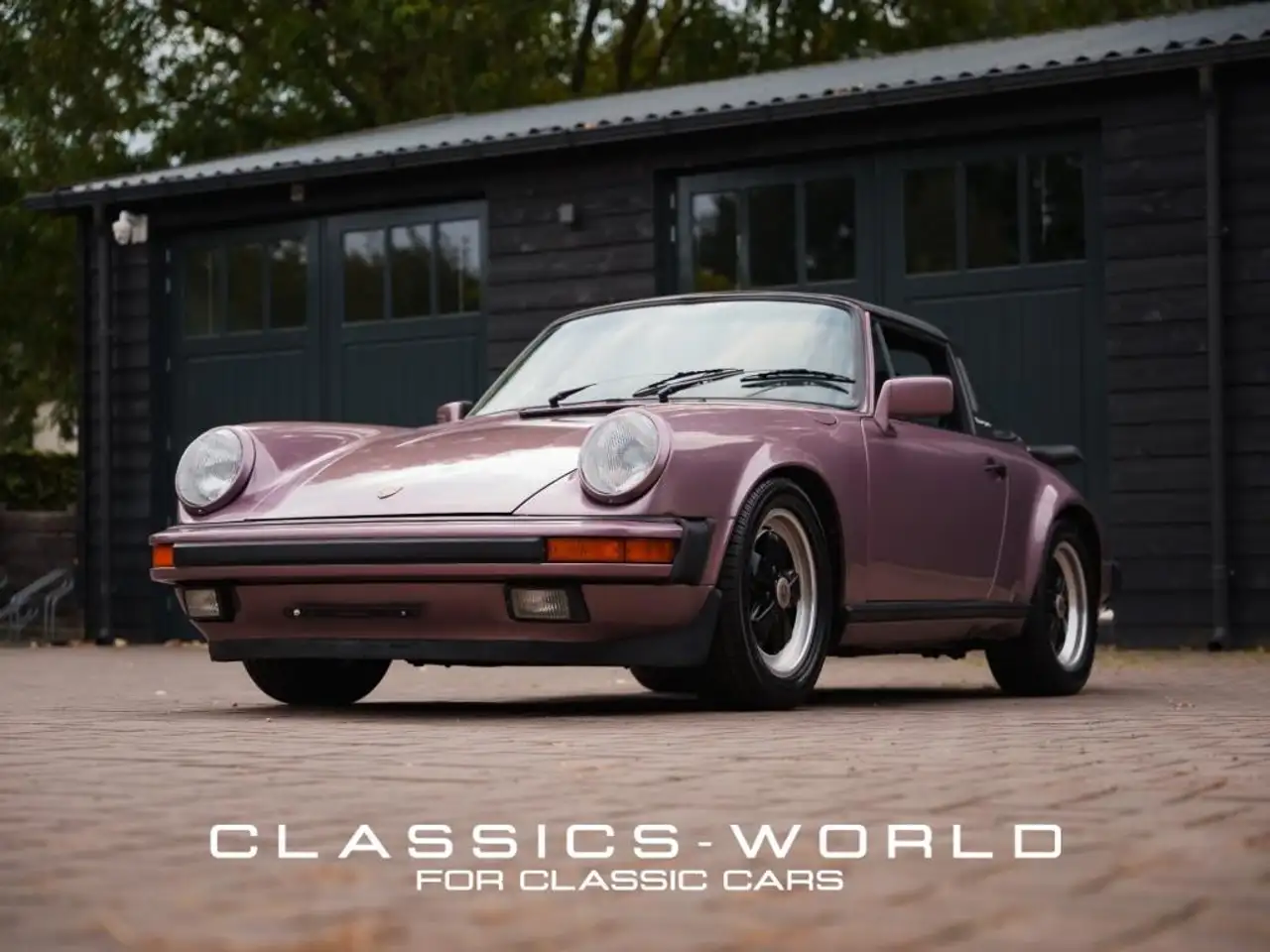 Porsche 911 3.2 Carrera Targa G50 â Cassis Rot Metallic -, foto 1