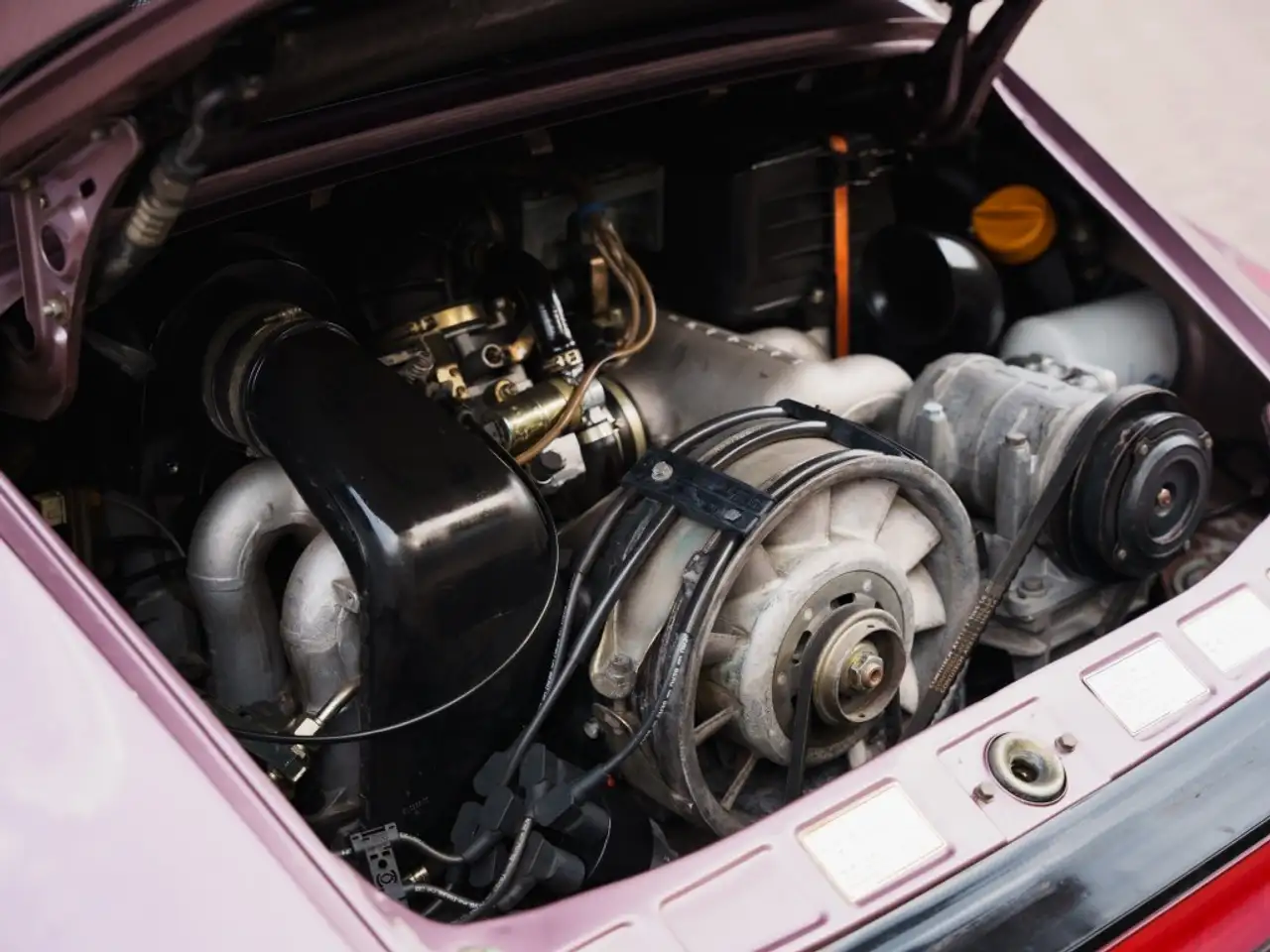 Porsche 911 3.2 Carrera Targa G50 â Cassis Rot Metallic -, foto 10